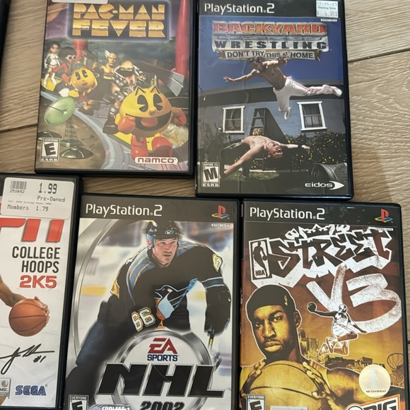 PlayStation 2 ps2 bundle video games retro - Picture 3 of 3